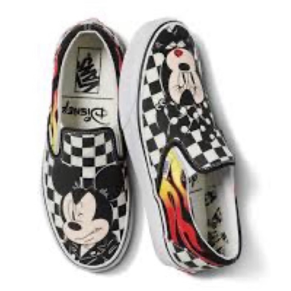 Disney Vans Slip-ons